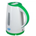 Чайник электрический «‎‎Томь-1», пластик, 1.7 л, 1850 Вт, цвет белый-зеленый - Фото 3