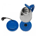 Чайник электрический «‎‎Мастерица EK-1801М», металл, 1,8л, 1500 Вт, цвет синий - Фото 4