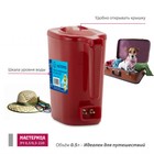 Чайник электрический «‎‎Мастерица ЭЧ 0,5/0,5-220Р‎», пластиковый, 0.5 л, 500 Вт, рубин - Фото 3