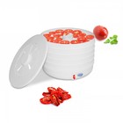 Сушилка для овощей и фруктов «Великие реки» ВР-5, 125 Вт, 5 ярусов, белая - Фото 1