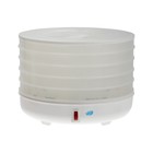 Сушилка для овощей и фруктов «Великие реки» ВР-5, 125 Вт, 5 ярусов, белая - Фото 6