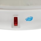 Сушилка для овощей и фруктов «Великие реки» ВР-5, 125 Вт, 5 ярусов, белая - Фото 7