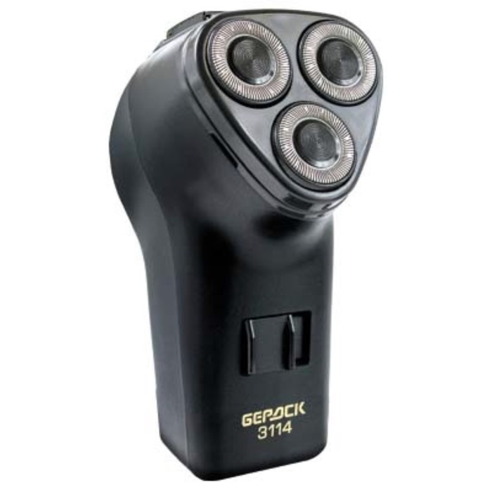 Электробритва «Бердск 3114», 10 Вт, роторная, 3 головки, сетевая - Фото 1