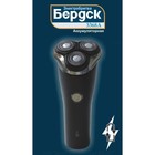 Электробритва «‎Бердск 3368А‎», 5 Вт, сетчатая, 3 головки, от АКБ - Фото 3