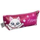 Пенал мягкий Calligrata «Миленькие котята», 1 отделение, 80×190×40 мм, объёмный, искусственная кожа - Фото 2