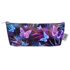 Пенал школьный, искусственная кожа, 8×19×4 см - Фото 4