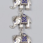 Подвеска от сглаза "Три слона" 21 см - фото 22193341