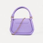 Сумка детская для девочки на магните, цвет фиолетовый - Фото 2