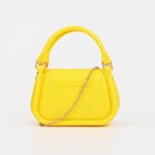 Сумка детская для девочки на магните, цвет жёлтый - фото 45946034