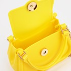 Сумка детская для девочки на магните, цвет жёлтый - фото 45946035