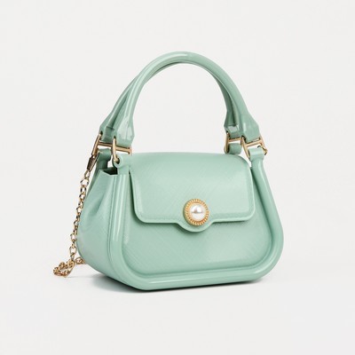 Сумка детская на магните, цвет зелёный