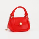 Сумка детская для девочки на магните, цвет красный - Фото 1