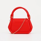 Сумка детская для девочки на магните, цвет красный - Фото 2