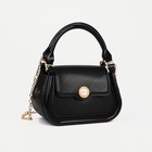 Сумка детская для девочки на магните, чёрная - Фото 1