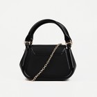 Сумка детская для девочки на магните, чёрная - Фото 2