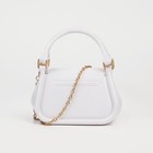 Сумка детская для девочки на магните, цвет белый - Фото 2