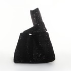 Сумка-клатч на магните, цвет чёрный - фото 319441071