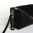 Сумка женская на молнии, чёрная - Фото 5