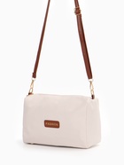 Сумка женская кросс-боди на молнии, 22.5×12×14 см, белая - Фото 3