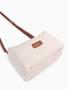 Сумка женская кросс-боди на молнии, 22.5×12×14 см, белая - Фото 6