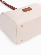 Сумка женская кросс-боди на молнии, 22.5×12×14 см, белая - Фото 7