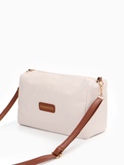 Сумка женская кросс-боди на молнии, 22.5×12×14 см, белая - Фото 8