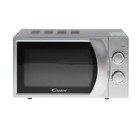 Микроволновая печь Candy 20CBMS, 700 Вт, 20 л, 6 режимов, серебристая - фото 51339338 Микроволновая печь Candy 20CBMS, 700 Вт, 20 л, 6 режимов, серебристая - фото 51339338