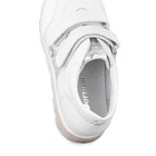 Полуботинки детские, размер 36, цвет бело-серебристый - Фото 3