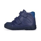 Ботинки детские, размер 21, цвет тёмно-синий - Фото 2