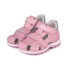 Сандалии детские, размер 34, цвет розовый - фото 294246015
