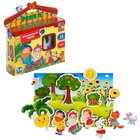 Магнитный театр «Репка» + сказка - Фото 1