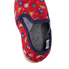 

Тапки домашние детские, размер 22, цвет красный