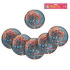 Набор бумажных тарелок "МЕГА робот" (6 шт.), 18 см - Фото 2