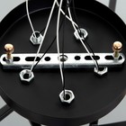 Люстра "Либель" 5хE27 40Вт черный 50х50х28 см BayerLux - фото 22193965