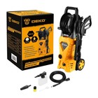 Мойка высокого давления DEKO DKCW150 PRO, 1800 Вт, 150 бар, 360 л/ч, шланг 5 м 9614246 - фото 4338406