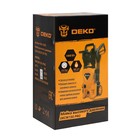 Мойка высокого давления DEKO DKCW150 PRO, 1800 Вт, 150 бар, 360 л/ч, шланг 5 м 9614246 - фото 4338409