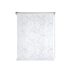 Рулонная штора «Романтика», 100х160 см, цвет белый - фото 300713243