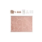 Рулонная штора «Романтика», 120х160 см, цвет какао  (артикул 9663898)  большой выбор товаров оптом и в розницу по низким ценам с доставкой