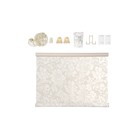 Рулонная штора «Романтика», 120х160 см, цвет кремовый  (артикул 9663899)  большой выбор товаров оптом и в розницу по низким ценам с доставкой