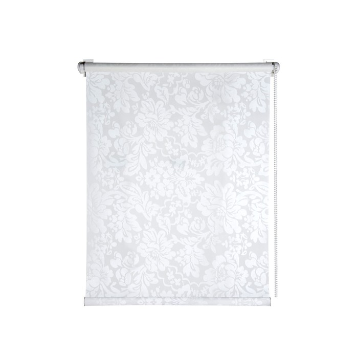 Рулонная штора «Романтика», 69х148 см, цвет белый