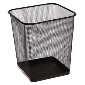 {{photo.Alt || photo.Description || 'УЦЕНКА Корзина для бумаг, сетка металлическая, квадратная, черная'}}