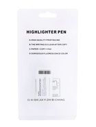 УЦЕНКА Набор маркеров-текстовыделителей, 6 цветов, наконечники скошенные, 4 мм - Фото 6