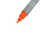 УЦЕНКА Фломастеры, 10 цветов, двухсторонние, круглый наконечник 2 мм/5 мм, вентилируемый колпачок, блистер - Фото 8