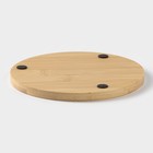 Набор для фондю BellaTenero, 5 предметов: чаша 350 мл, 4 шпажки, керамика, белый - Фото 5