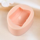 Молд силиконовый "Попа" 4,6х5,6х3 см - фото 22194068