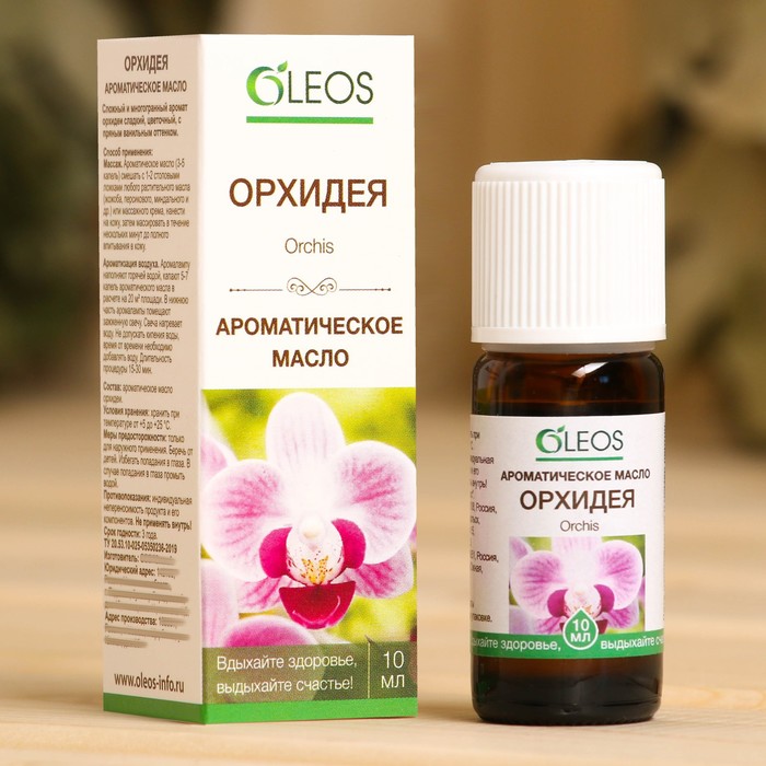 Ароматическое масло Орхидея 10 мл Oleos