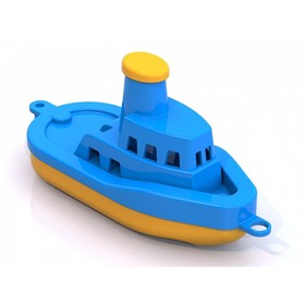Детский кораблик, цвета МИКС (4 шт)