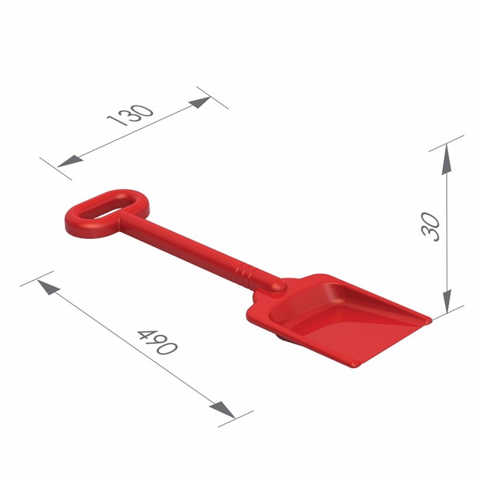 Лопата, 49 см 62673