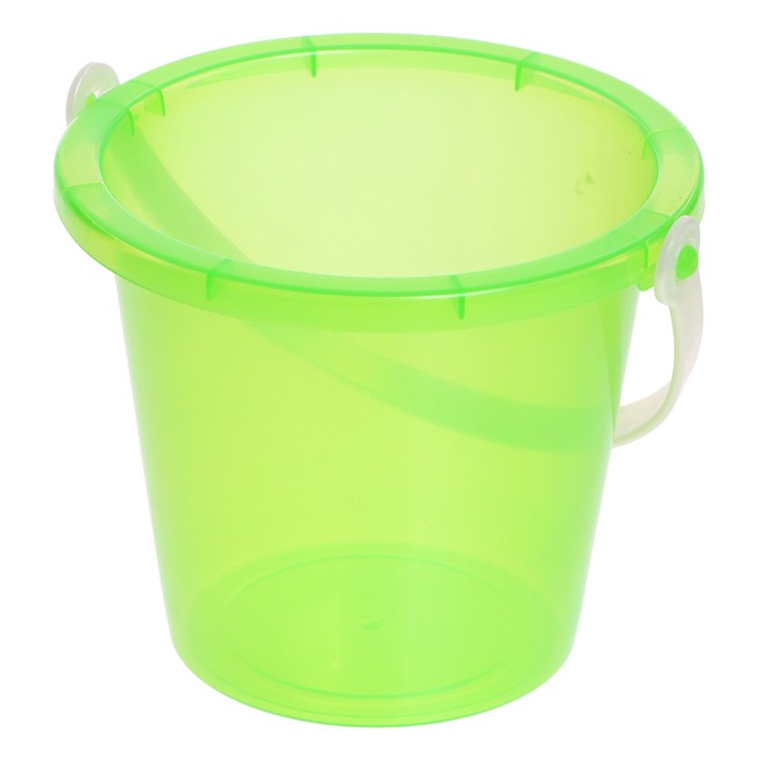 Ведро малое прозрачное, цвета МИКС 62674