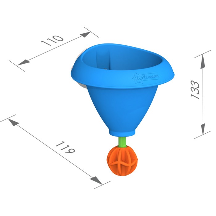 Игрушки для ванны «Водная серия» 62698